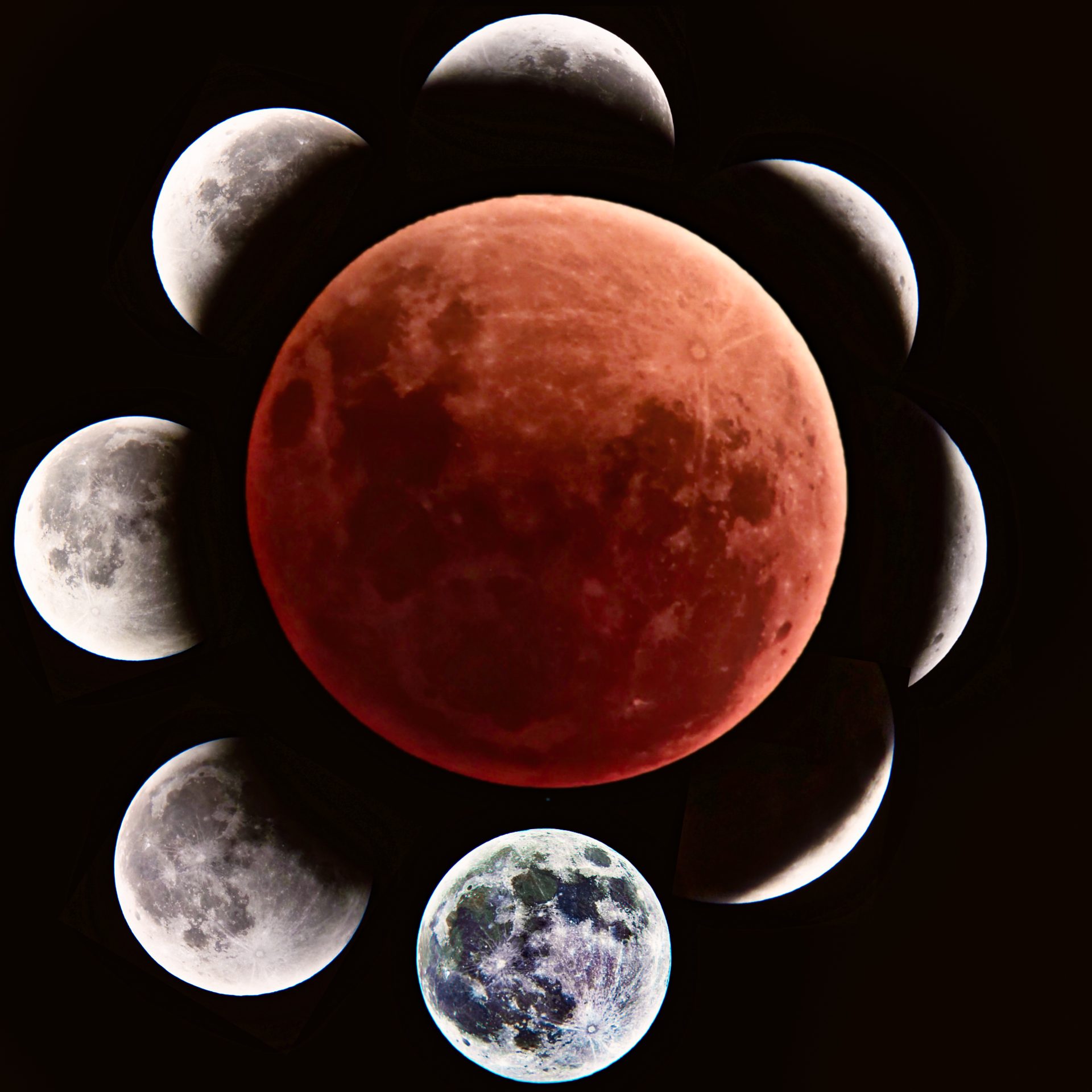 Eclipse total de Luna